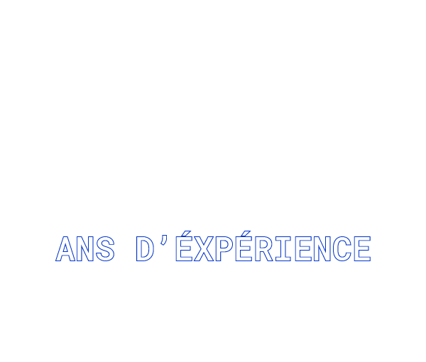 80 ans d'experience