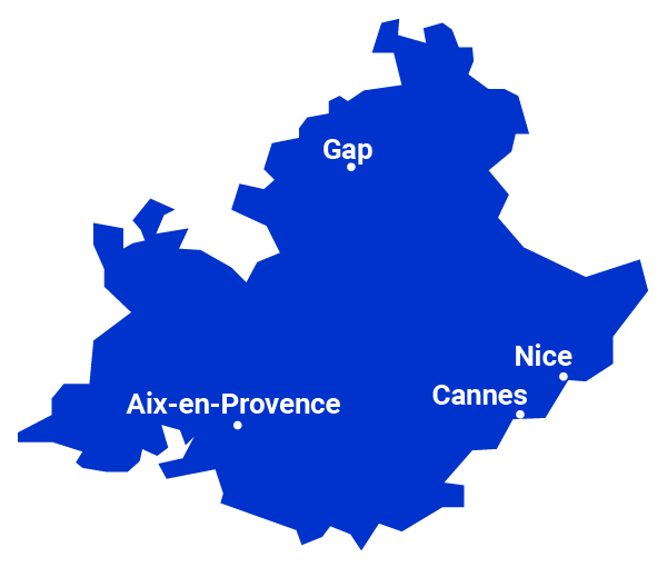 Carte paca